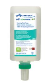 Avmor Recharge Savon à mains moussant ECOPURE 1 L