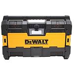 DEWALT ToughSystem Lecteur de musique numérique et radio portable et empilable de 14-1/2 pouces avec Bluetooth et chargeur de batterie